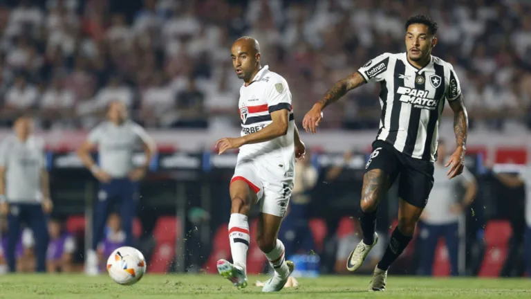 Lucas Moura, do SPFC, manda recado após eliminação na Libertadores