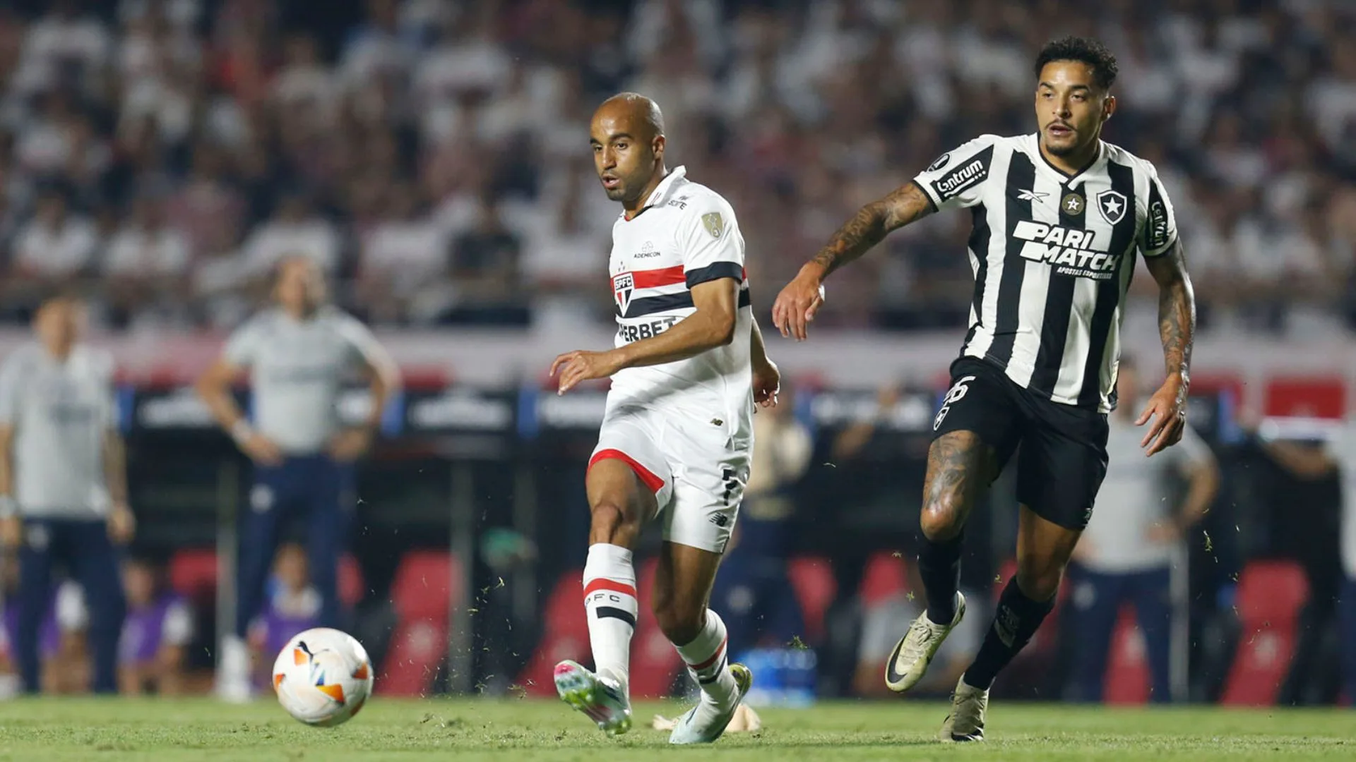 Lucas Moura, do SPFC, manda recado após eliminação na Libertadores