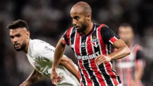 Lucas Moura, do SPFC, aponta time a ser batido no Brasil hoje: “Incrível”