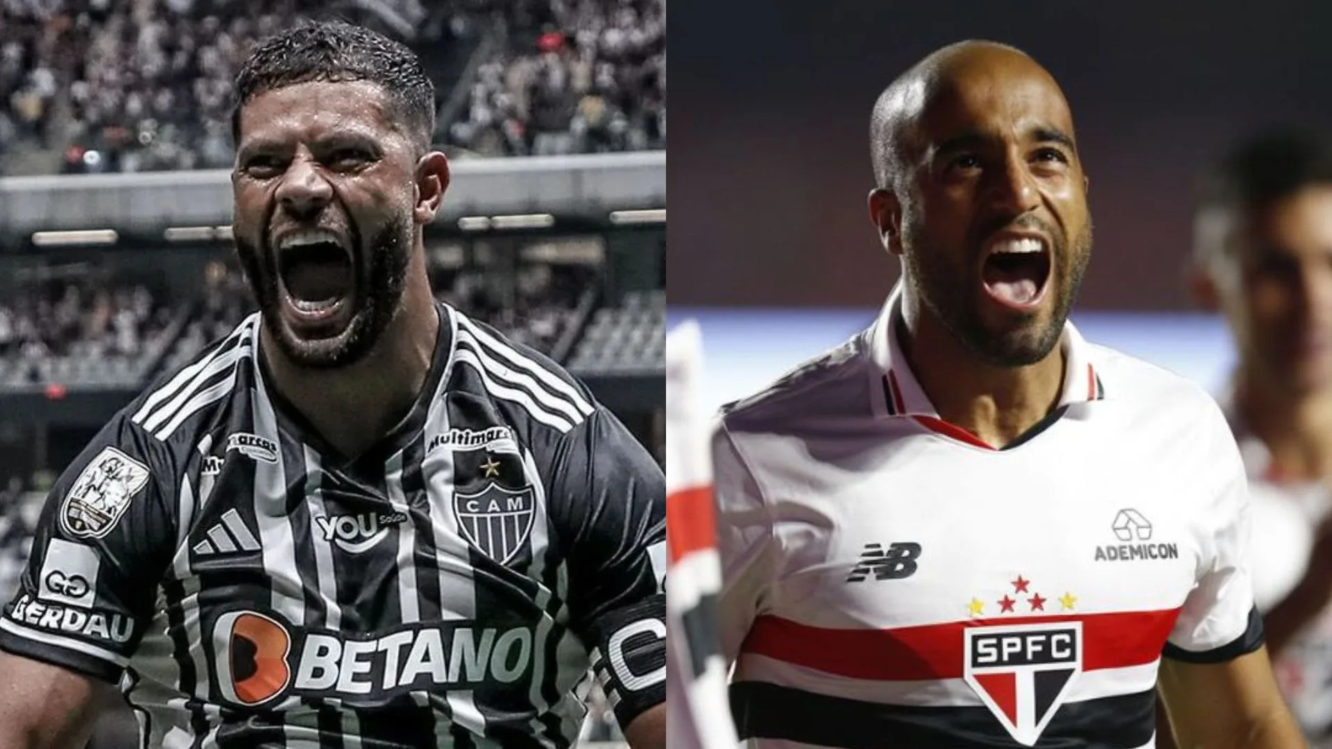 Lucas Moura e Hulk definem quais são os times mais difíceis de se enfrentar no Brasil