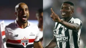 Lucas Moura e Luiz Henrique são protagonistas em SPFC e Botafogo; veja os números