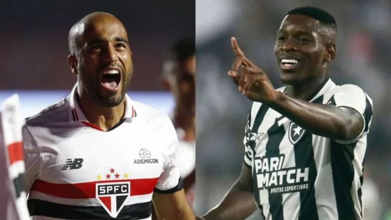 Lucas Moura e Luiz Henrique são protagonistas em SPFC e Botafogo; veja os números