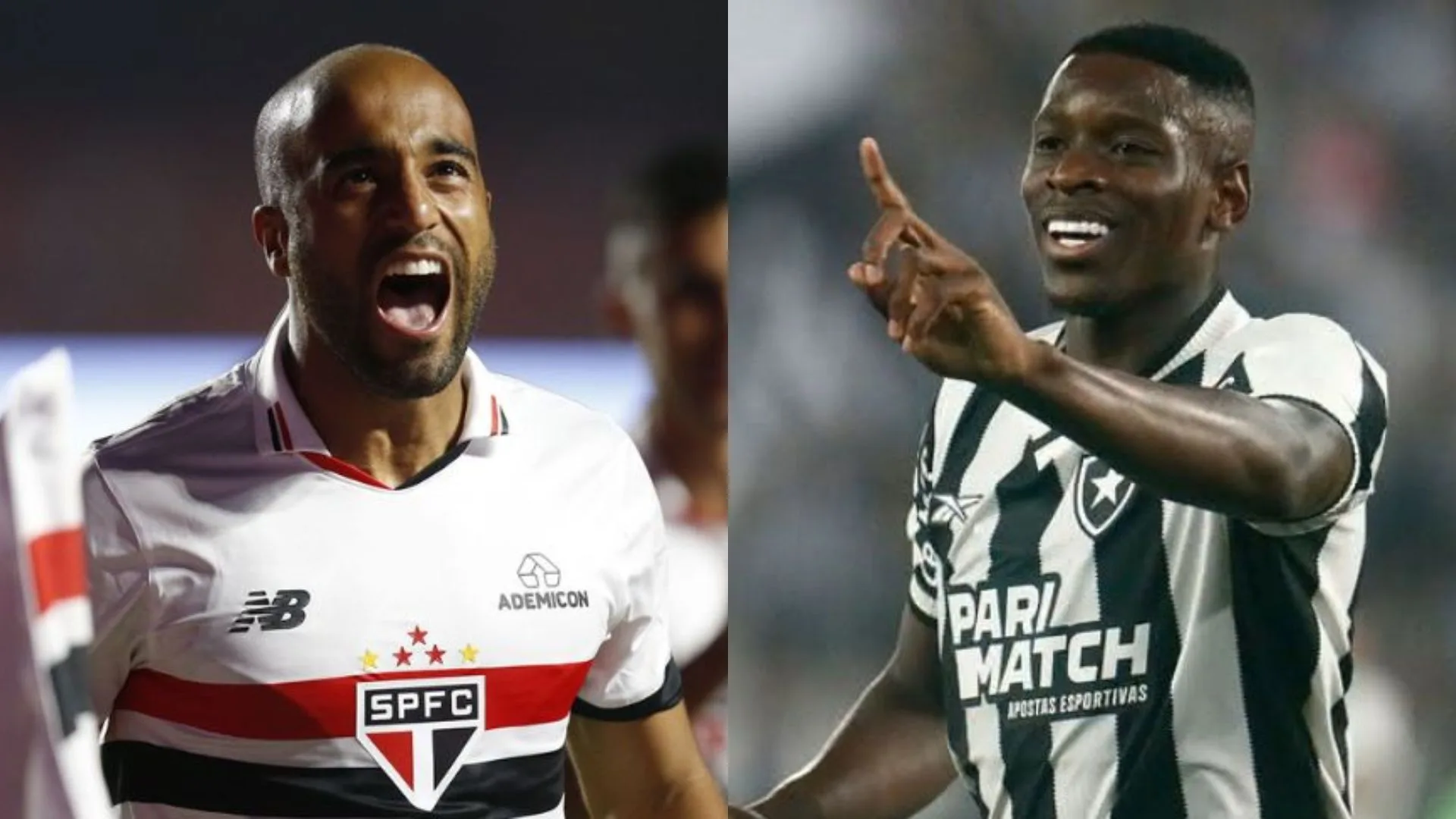 Lucas Moura e Luiz Henrique são protagonistas em SPFC e Botafogo; veja os números