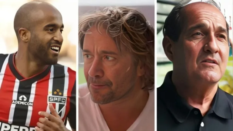 Lucas Moura, Lugano e Muricy Ramalho elegem melhor time do Brasil hoje