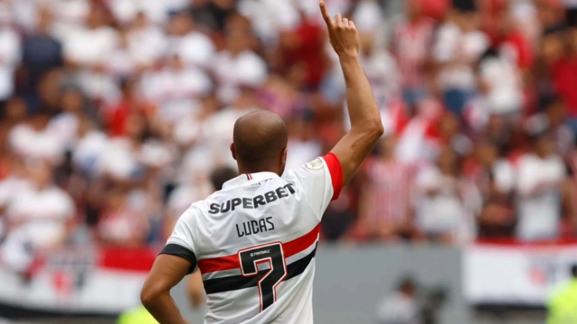 Lucas Moura surpreende com recado após São Paulo x Corinthians: “É uma resposta”