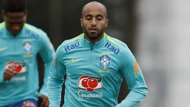 Lucas Moura, do SPFC, aponta dois jogadores que são o futuro da seleção brasileira: “Potencial enorme”