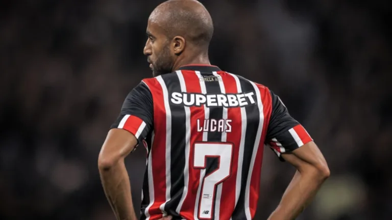 Lucas Moura, do SPFC, elege time forte no Brasil hoje: “Jogadores de qualidade”