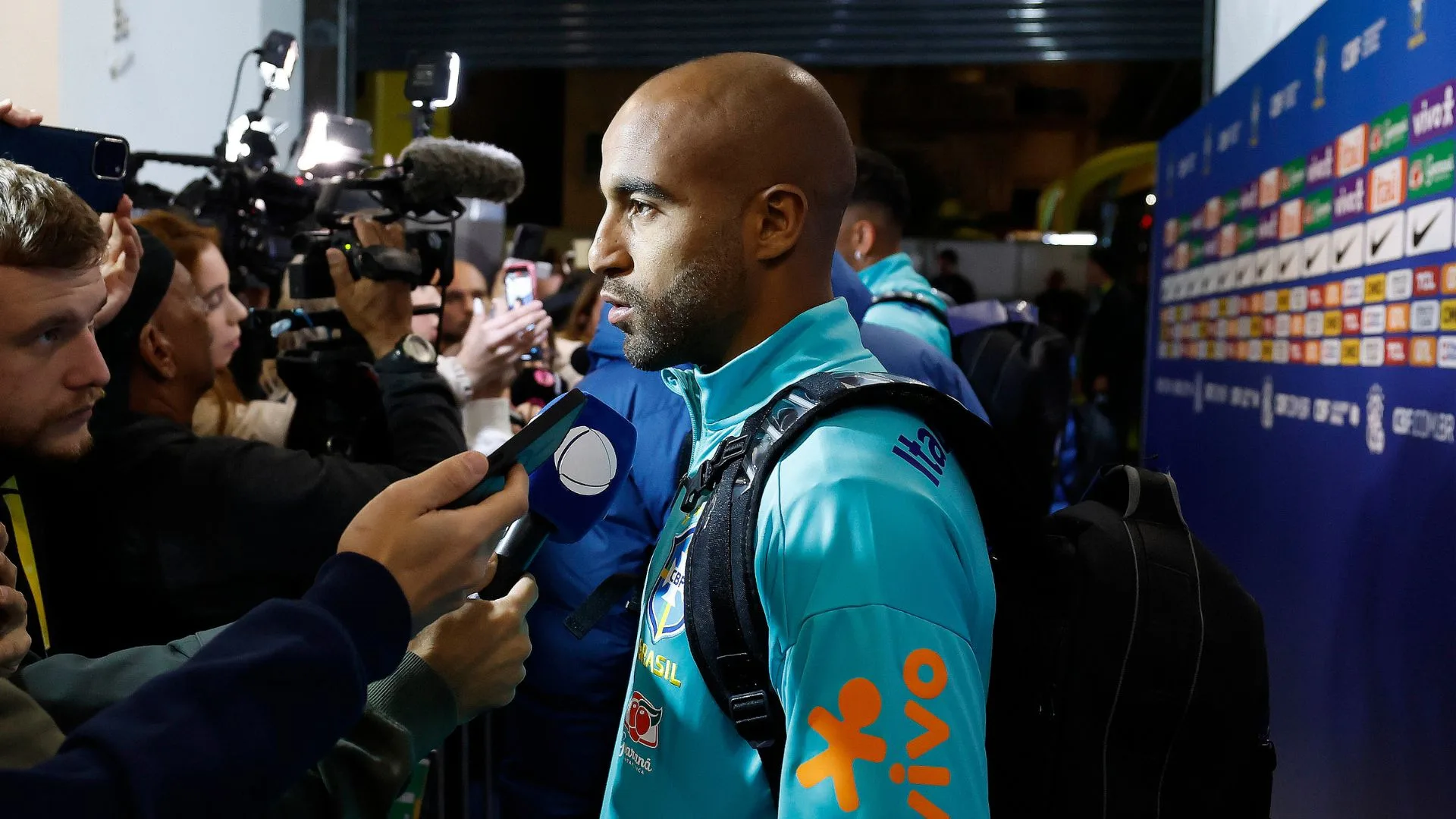 Lucas Moura, do SPFC, volta a exaltar atacante: “Gênio”