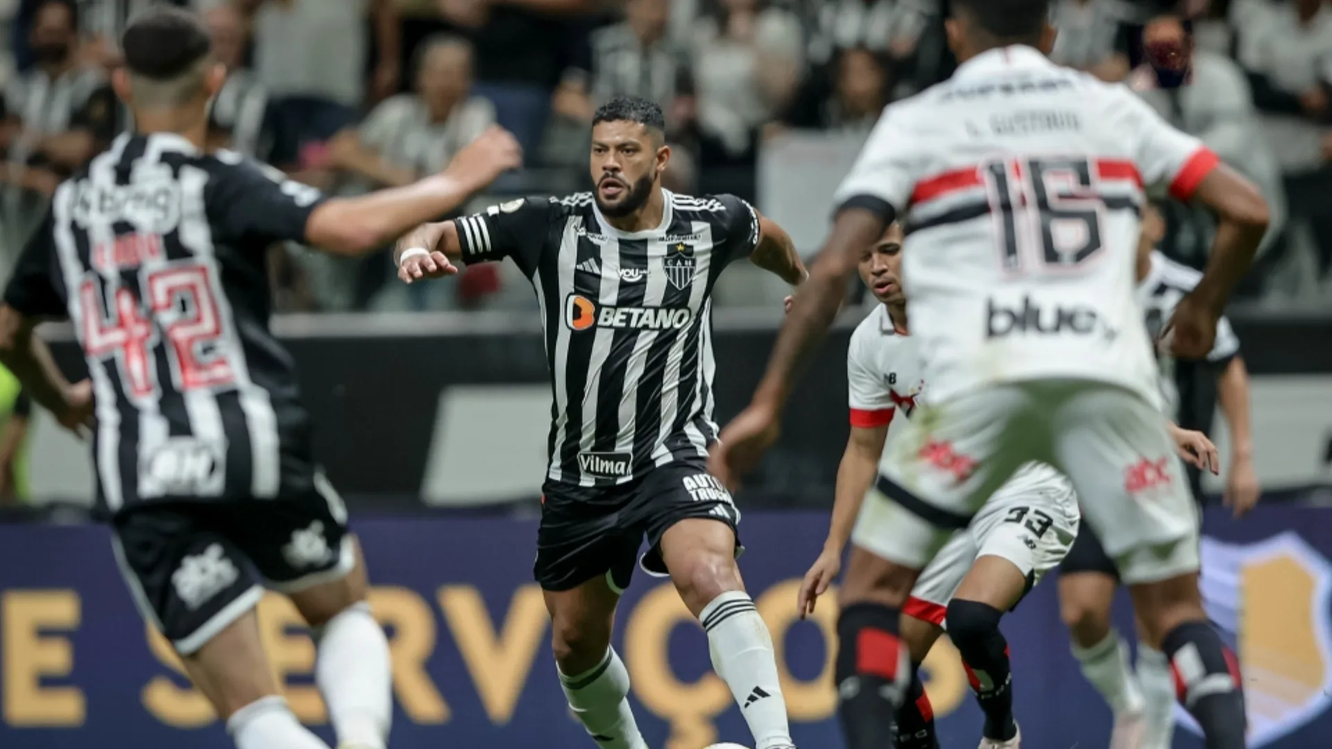 Lugano é sincero ao projetar Atlético-MG x SPFC na Copa do Brasil