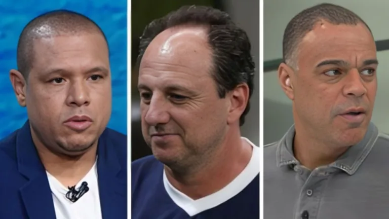 Luis Fabiano, Ceni e Denílson elegem time que dá gosto de ver no Brasileirão hoje