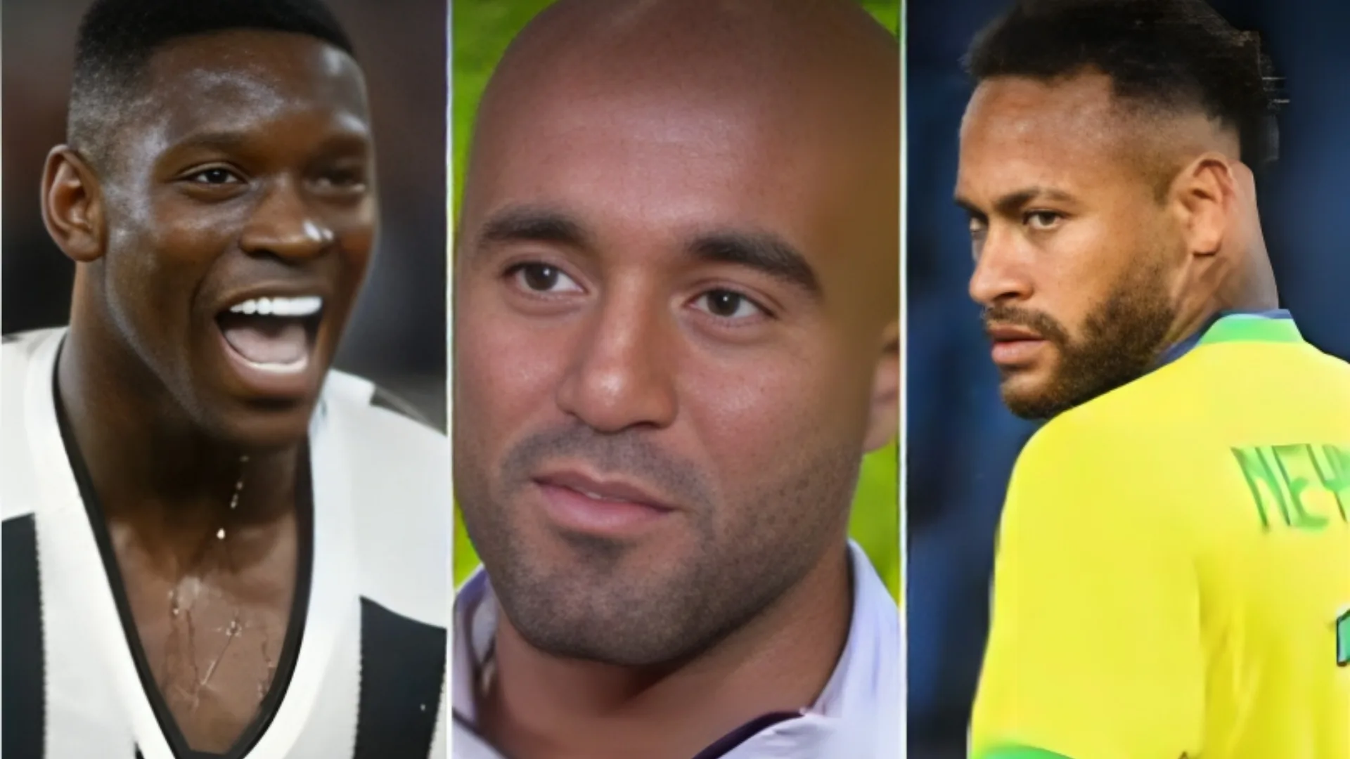 Luiz Henrique, Lucas Moura e Neymar indicam destaque no Brasil hoje