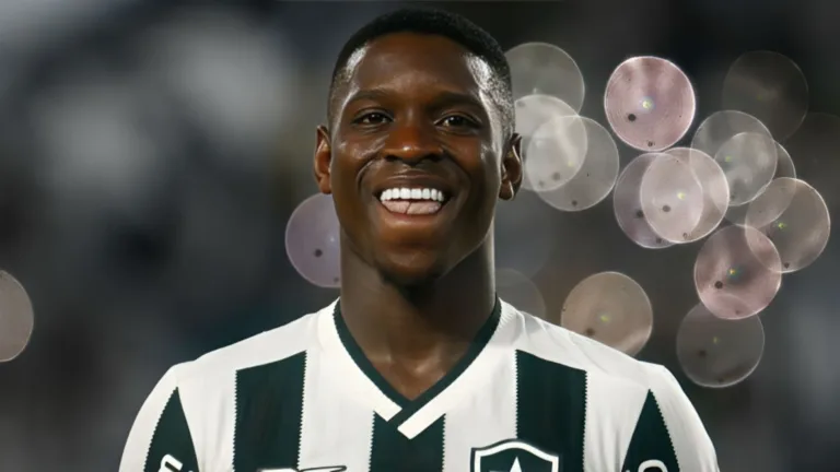 Luiz Henrique, do Botafogo, é sincero sobre status de Neymar e Vinícius Júnior