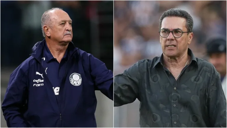 Milton Leite não pipoca e elege o melhor entre Luxemburgo e Felipão: “Indiscutivelmente”