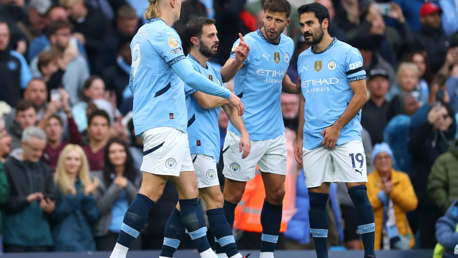 Manchester City hoje tem desfalques de peso contra o Newcastle; veja a lista