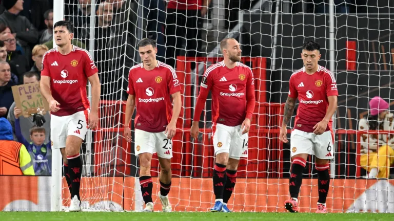 Manchester United hoje: veja a provável escalação contra o Tottenham