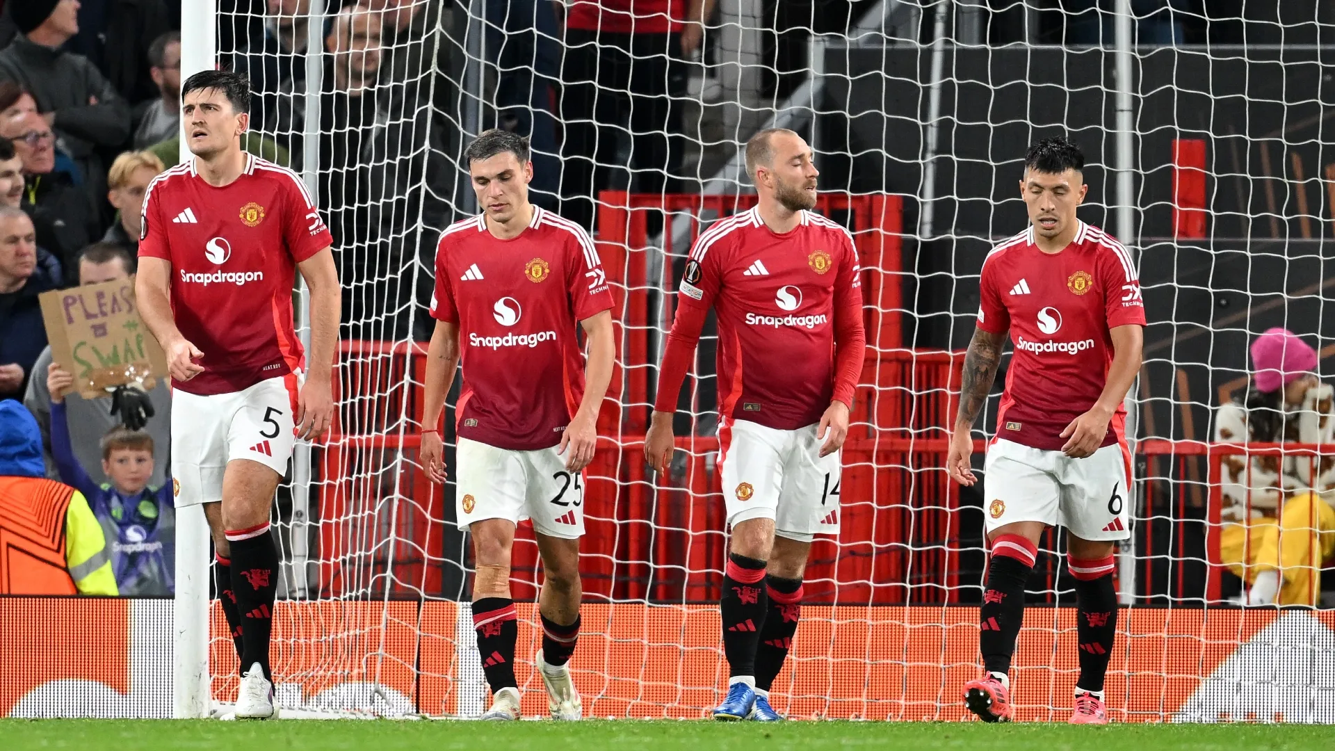 Manchester United hoje: veja a provável escalação contra o Tottenham