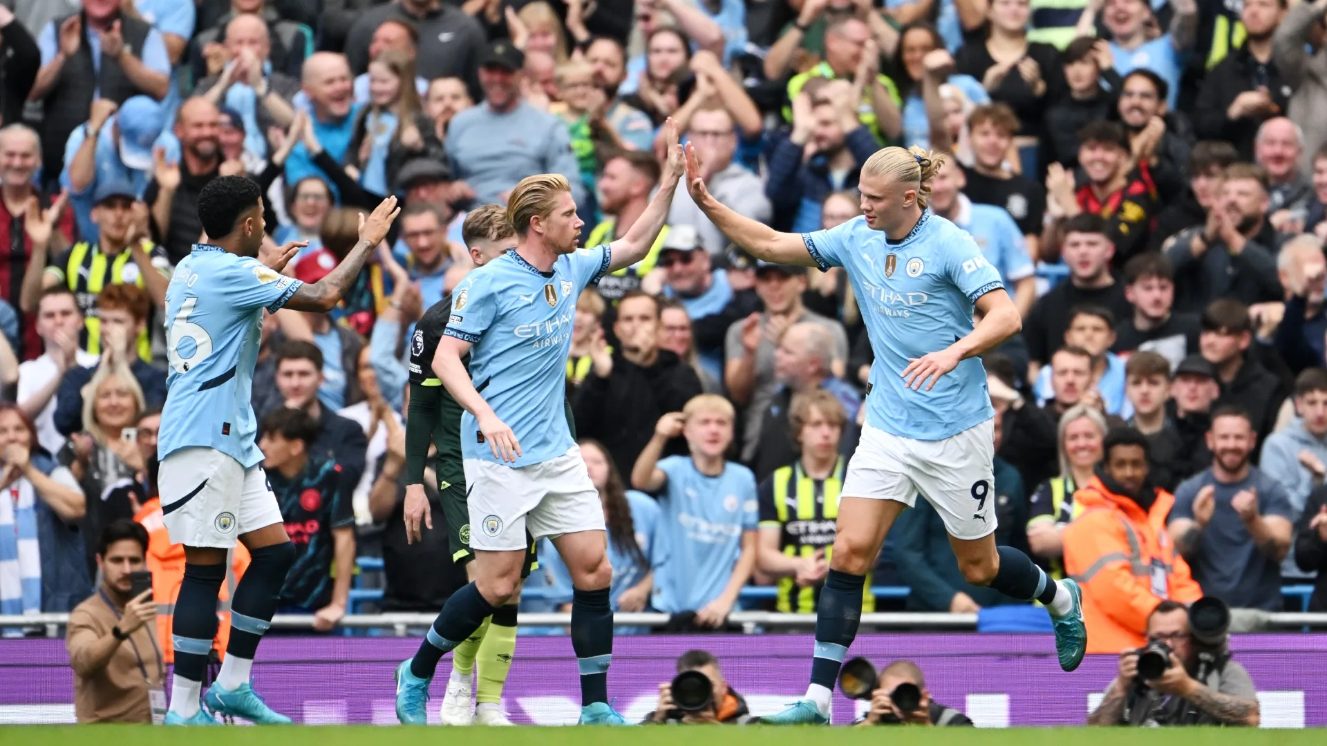 Manchester City hoje: veja a provável escalação contra o Arsenal