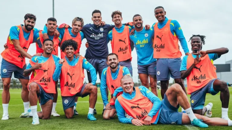 Manchester City hoje: time deve ter quatro desfalques contra o Brentford