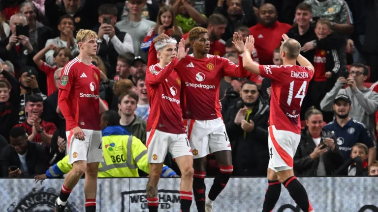 Manchester United hoje tem vários desfalques contra o Crystal Palace; veja a lista