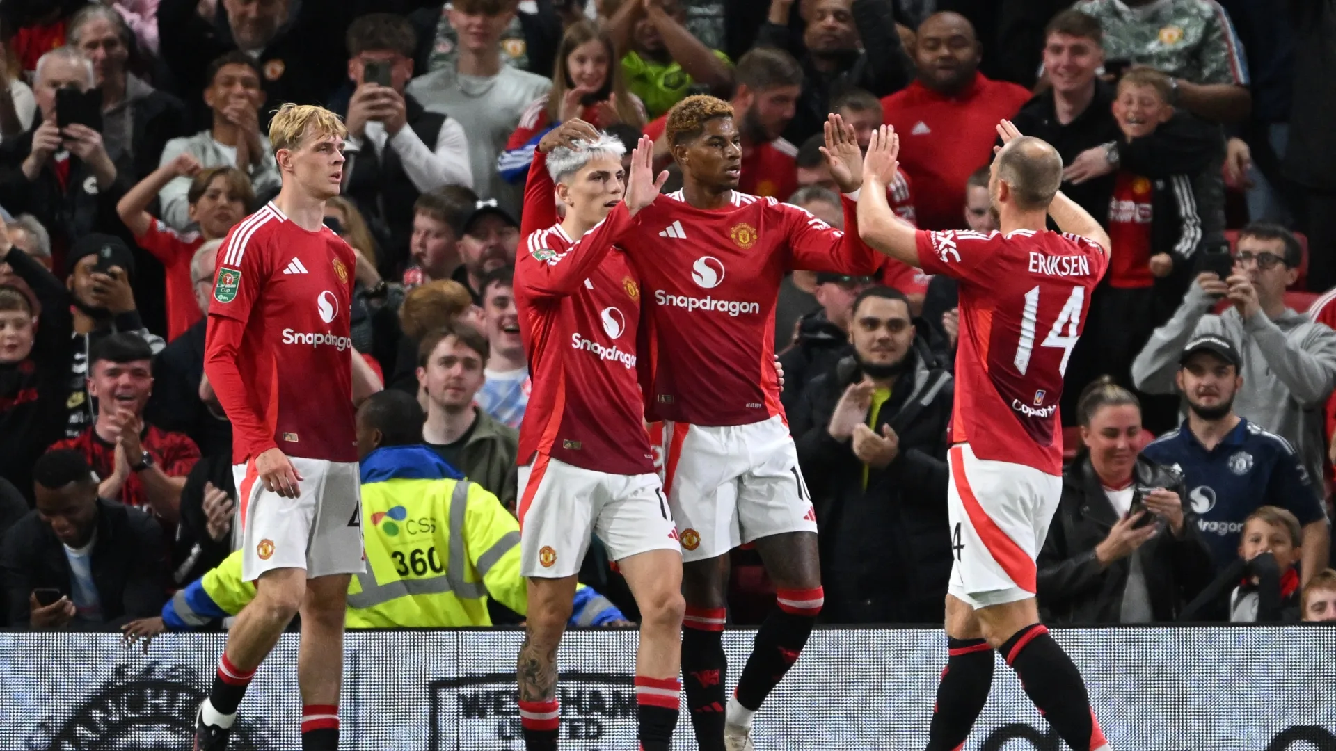 Manchester United hoje tem vários desfalques contra o Crystal Palace; veja a lista