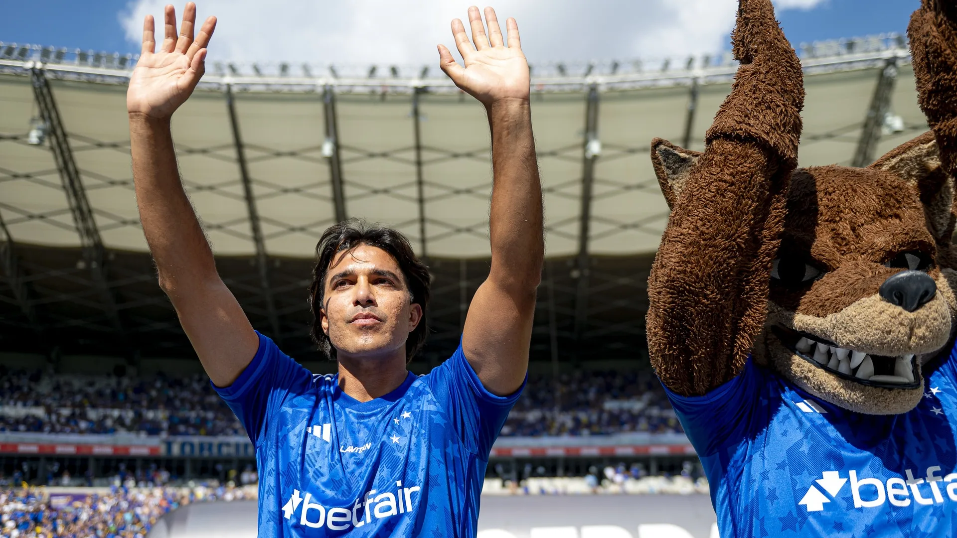 Marcelo Moreno escolhe o melhor jogador com quem atuou: “Exemplar”