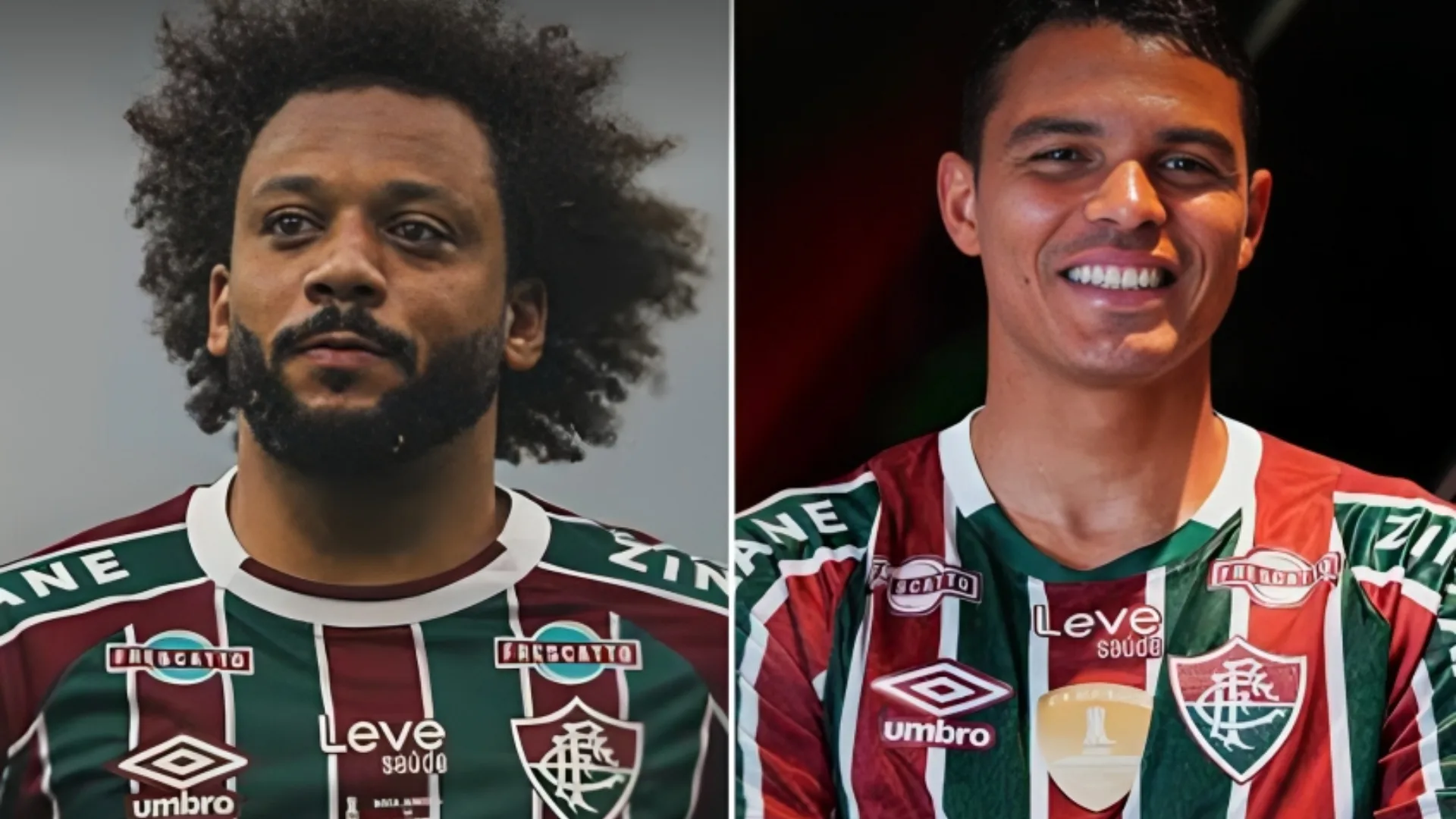 Marcelo e Thiago Silva, do Fluminense, elegem time difícil de vencer no Brasil hoje