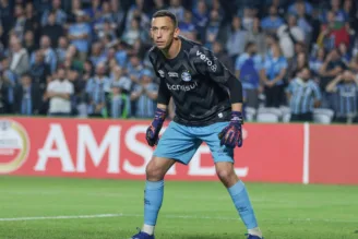 Marchesín em campo pelo Grêmio