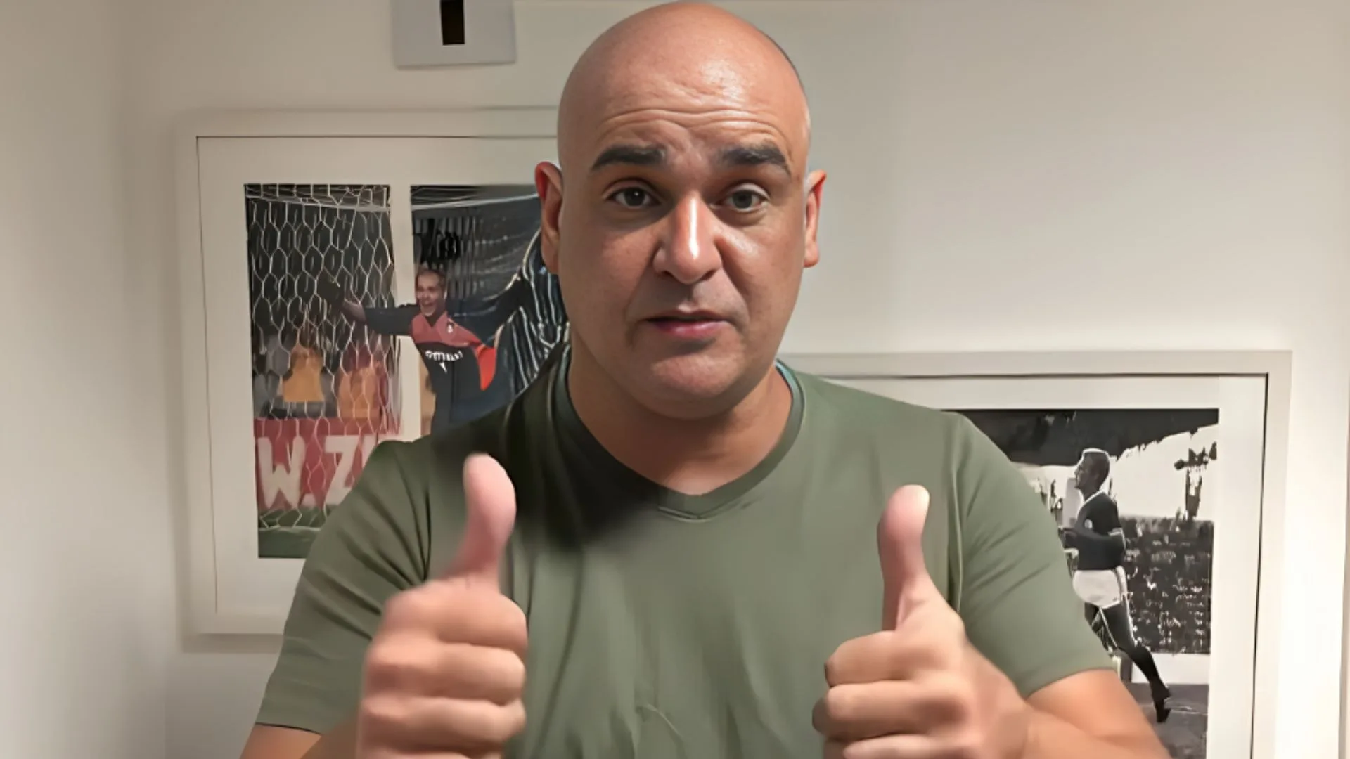 Marcos “aplaude” dois goleiros do Brasileirão: “Pegou muito” 