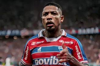 Marinho, atacante do Fortaleza