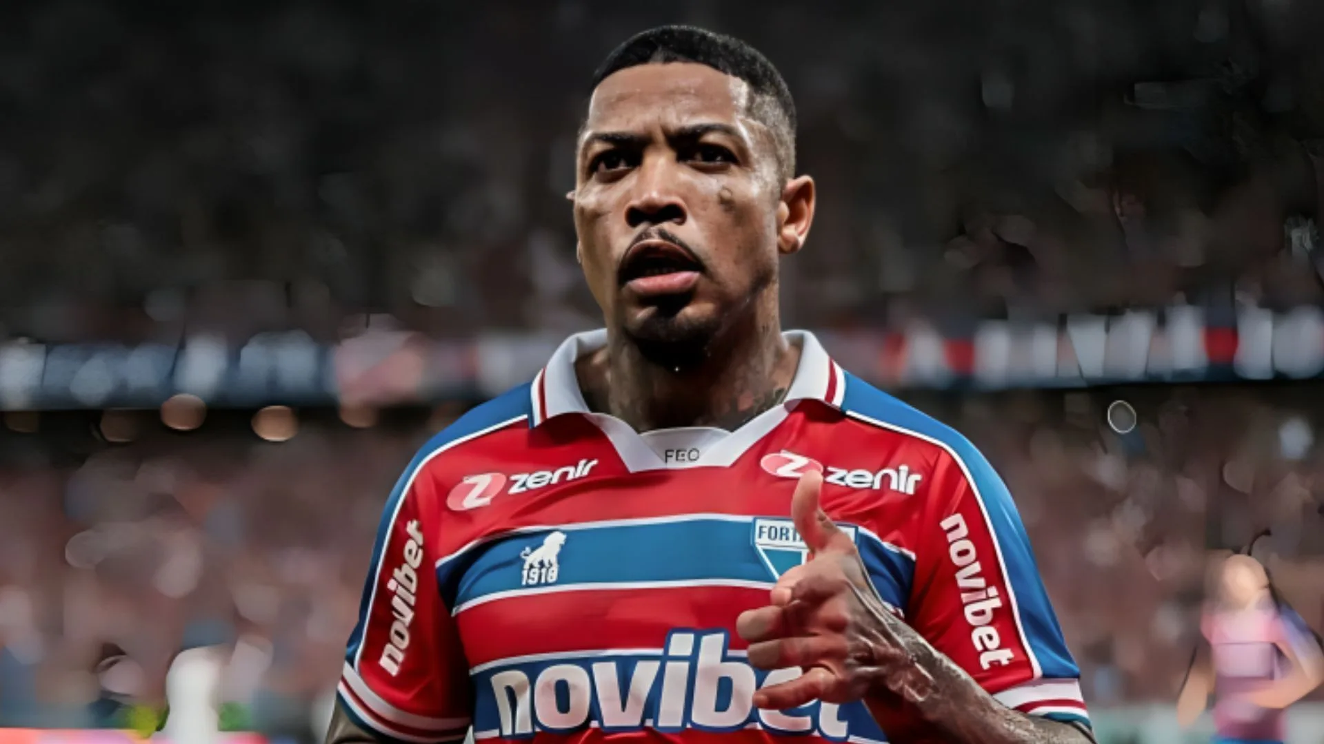 Marinho, do Fortaleza, manda recado após derrota para o Corinthians