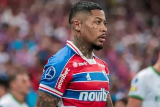 Marinho, atacante do Fortaleza