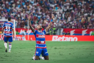 Marinho em Fortaleza x Bahia no Brasileirão
