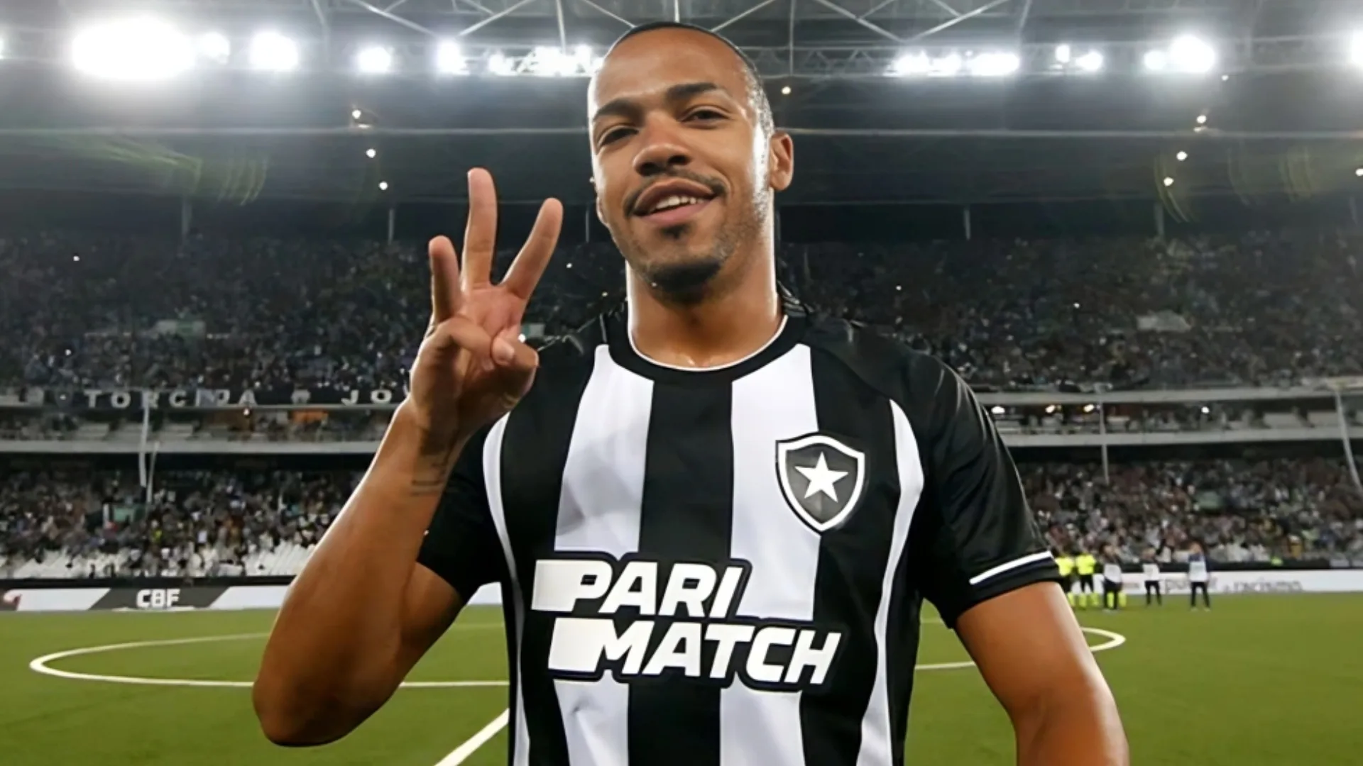 Marlon Freitas, do Botafogo, destaca time difícil de bater no Brasil hoje