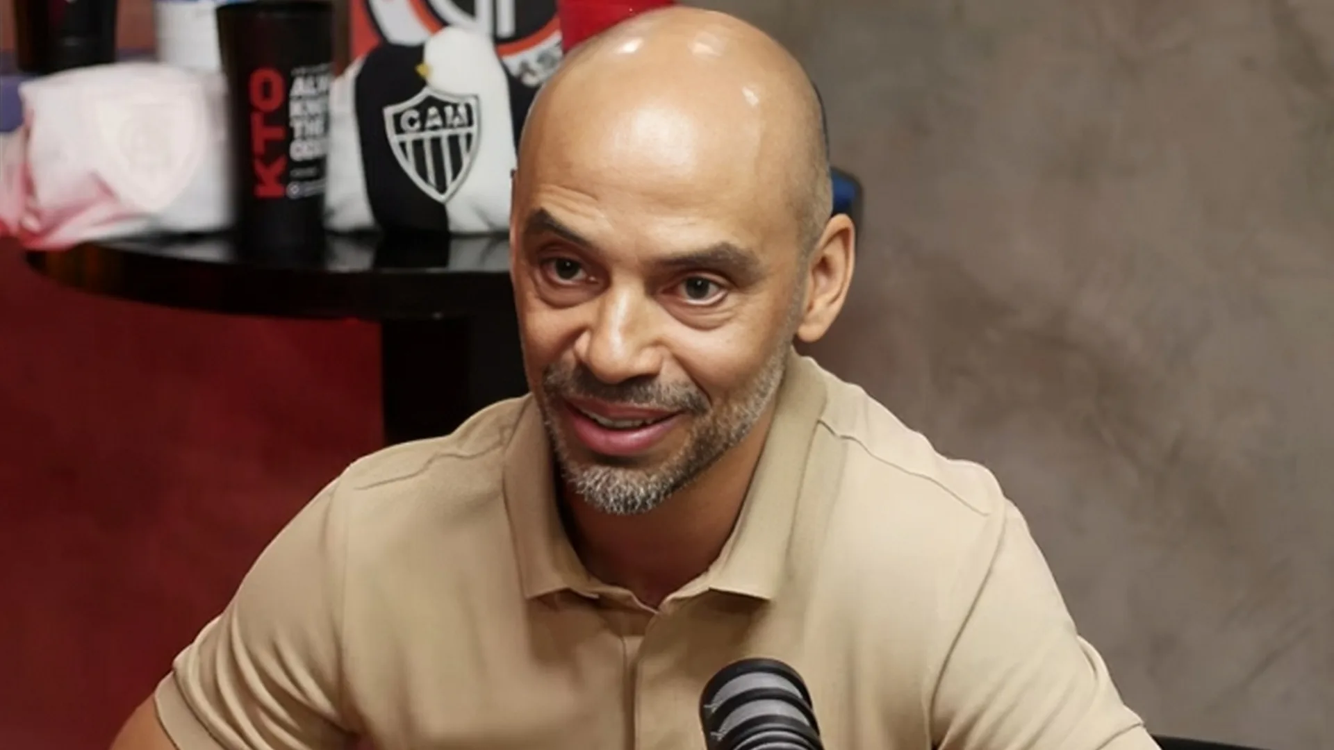 Marques, ex-Atlético-MG, exalta torcedores de rival do Brasileirão: “Muito especial”