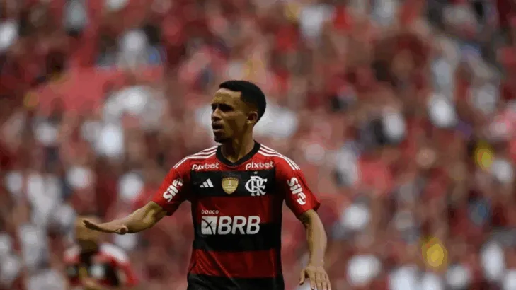 Matheus Gonçalves não tem venda confirmada pelo Flamengo e Gabriel Orphao confirma: “É inadmissível reforçar o rival” Matheus Gonçalves não tem venda confirmada pelo Flamengo e Gabriel Orphao confirma: “É inadmissível reforçar o rival”