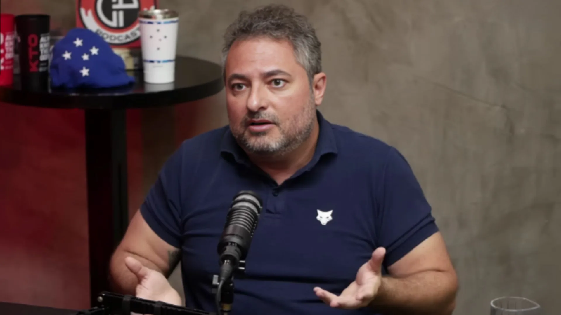 Alexandre Mattos indica “time gigantesco” que merece ressurgir no Brasil