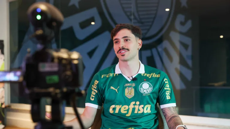 Maurício, do Palmeiras, cita melhores atletas que viu jogar