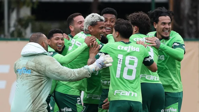 Maurício, do Palmeiras, surpreende ao citar companheiro de “resenha”