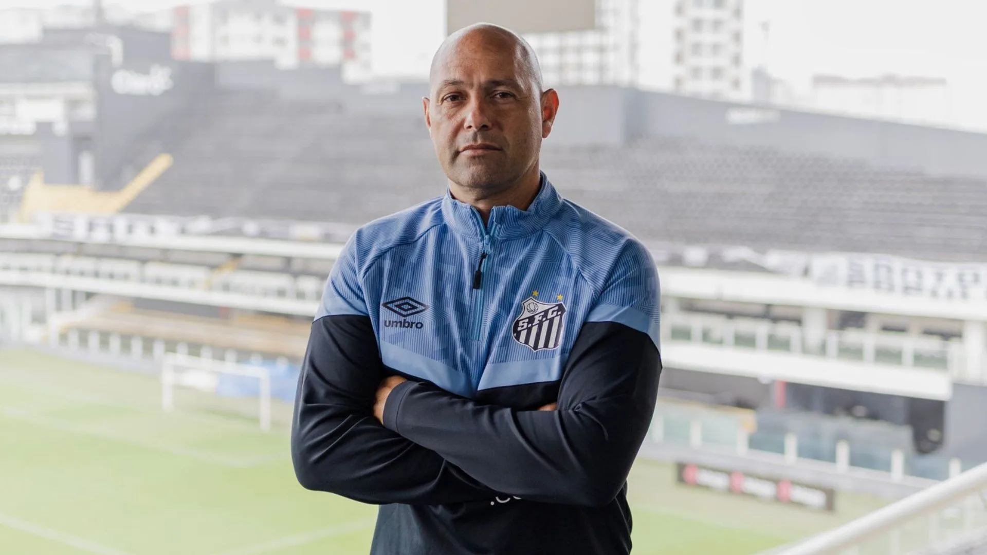 Novo treinador do sub-20 feminino do Santos mira Copa São Paulo Feminina