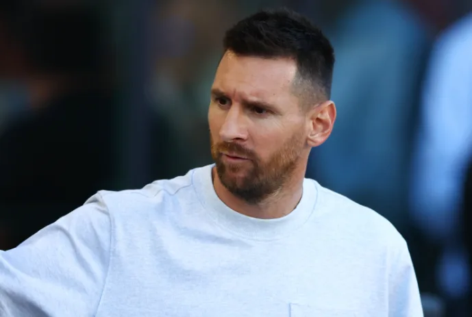 Messi, do Inter Miami, enfrenta a sua pior lesão e retorno ao futebol é adiado