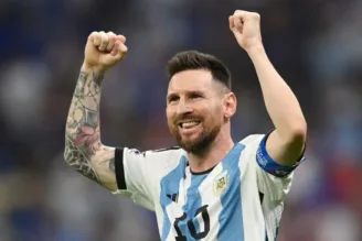 Messi na Argentina