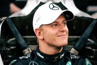 Mick Schumacher como piloto de testes pela Mercedes, Fórmula 1