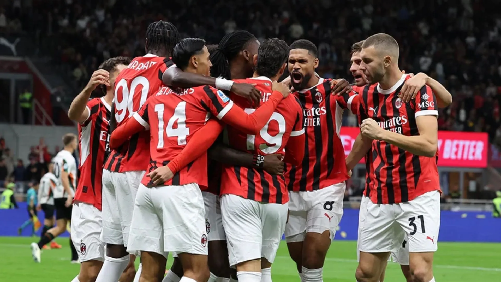 Milan hoje: time tem quatro desfalques contra o Liverpool; veja