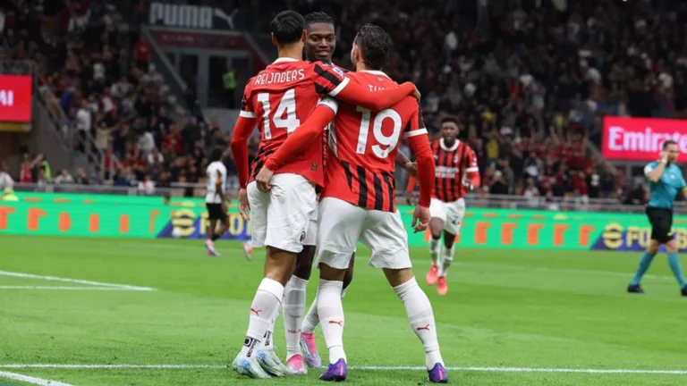 Milan hoje: veja provável escalação contra o Liverpool na Champions League