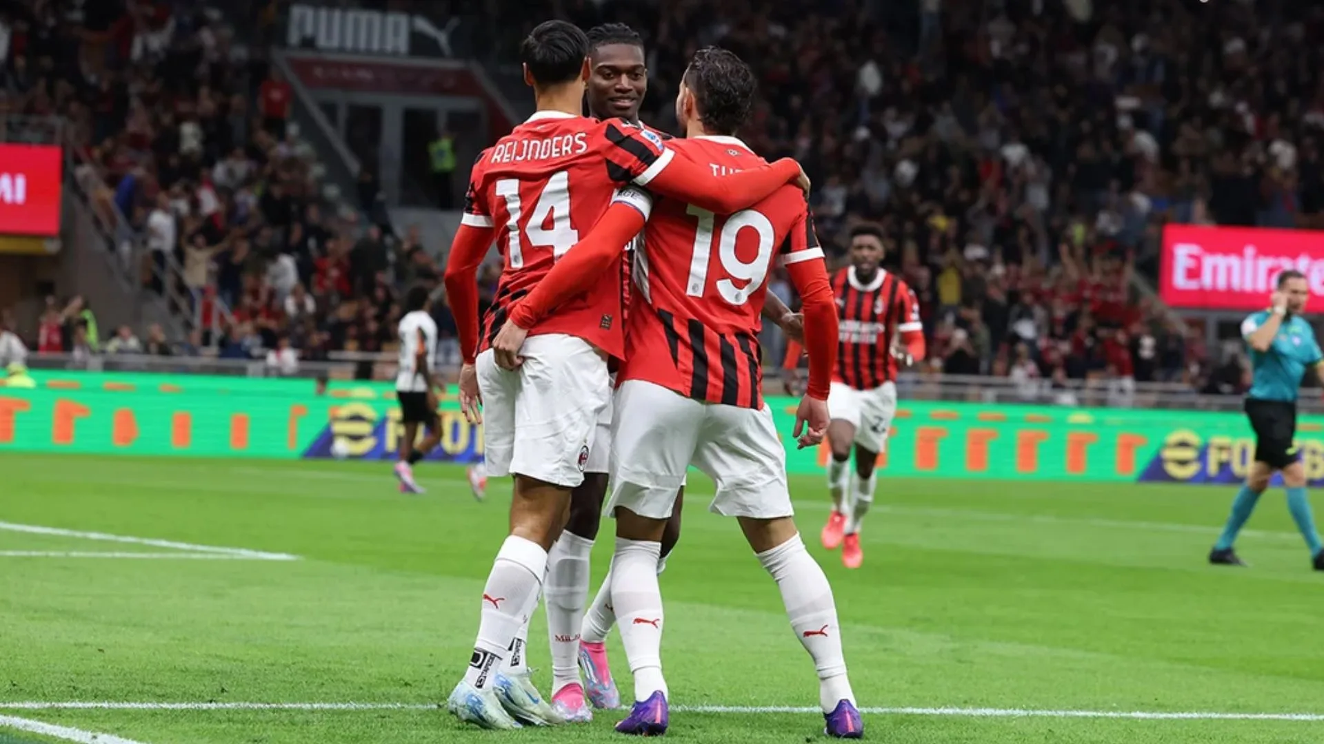 Milan hoje: veja provável escalação contra o Liverpool na Champions League