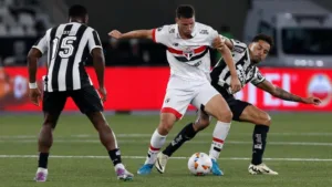 Milton Neves antecipa classificado de SPFC x Botafogo na Libertadores: “Mais provável”