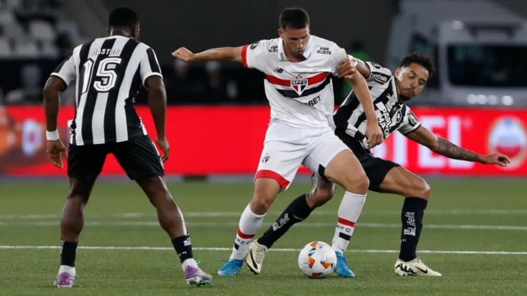 Milton Neves antecipa classificado de SPFC x Botafogo na Libertadores: “Mais provável”