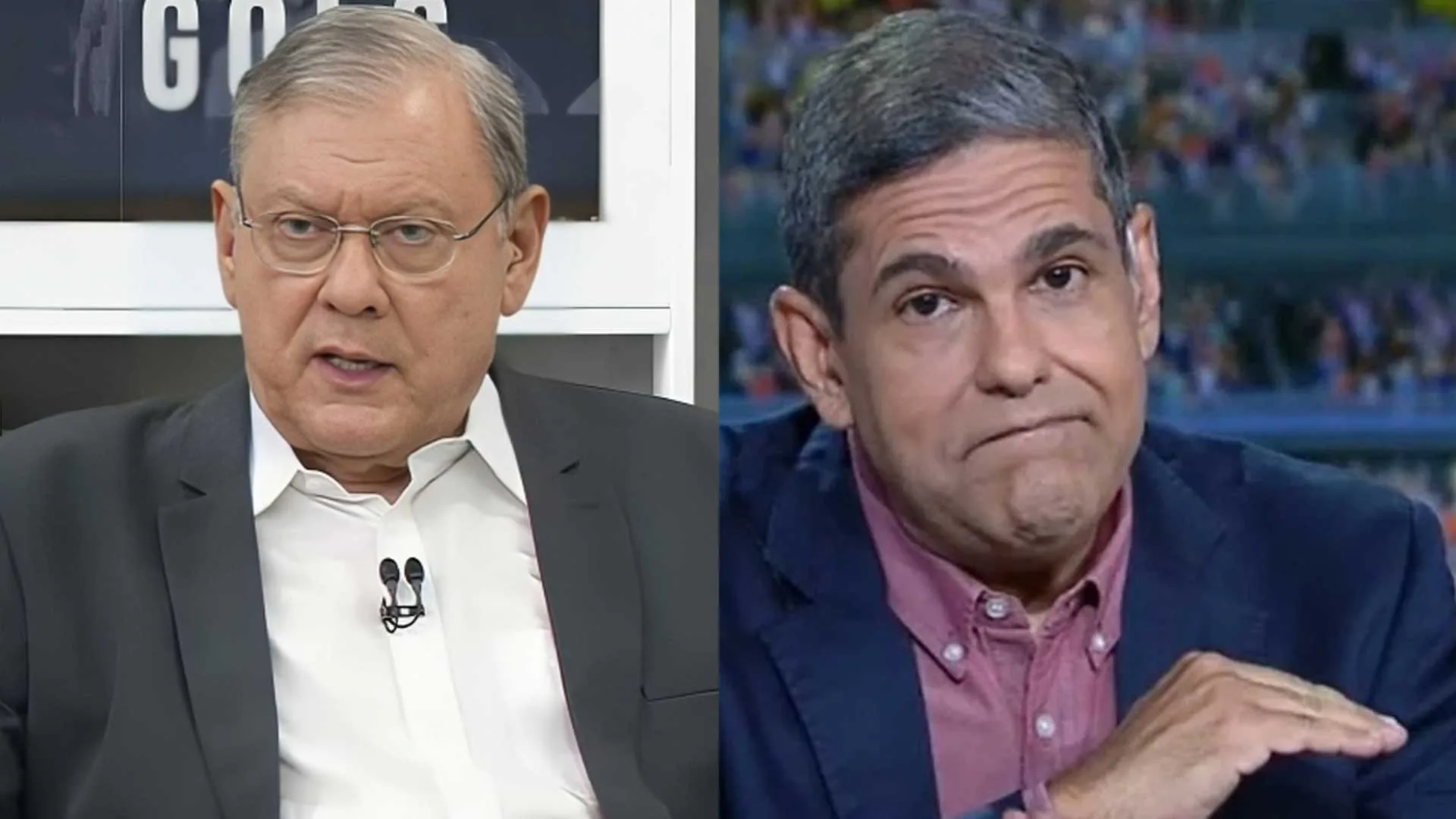 Milton Neves e João Guilherme não pipocam e apontam favorito no Brasileirão