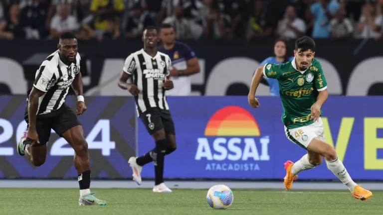 Milton Neves prevê campeão em disputa entre Botafogo e Palmeiras no Brasileirão