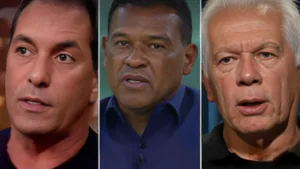 Edmundo, Muller e Leão apontam todos eliminados na Copa do Brasil